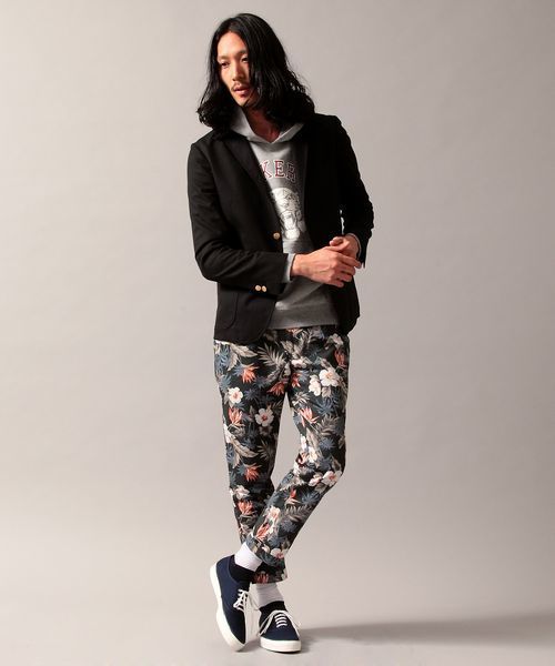 BEAUTY&YOUTH UNITED ARROWS（ビューティーアンドユースユナイテッドアローズ）の「by ∴ TR 2ボタン ブレザー ¨◆ §2（テーラードジャケット・メンズ・ブラック/ネイビー/その他1・SMALL/MEDIUM/LARGE/X-LARGE）」の5枚目の写真