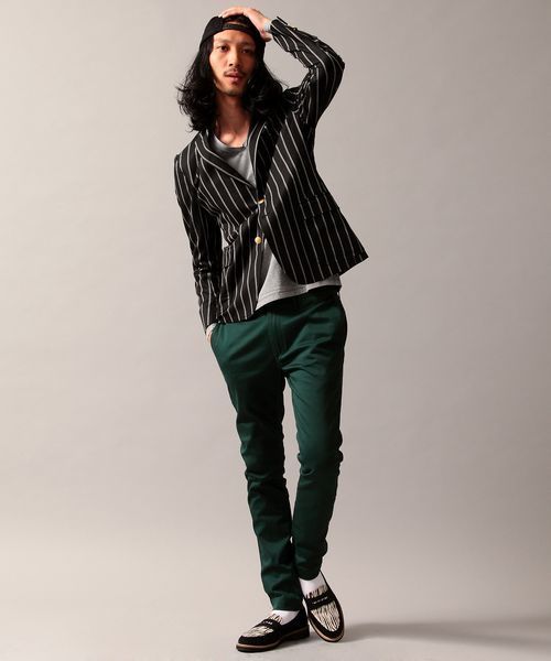 BEAUTY&YOUTH UNITED ARROWS（ビューティーアンドユースユナイテッドアローズ）の「by ∴ TR 2ボタン ブレザー ¨◆ §2（テーラードジャケット・メンズ・ブラック/ネイビー/その他1・SMALL/MEDIUM/LARGE/X-LARGE）」の7枚目の写真