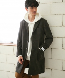 GLOBAL WORK | ガラメルトンチェスターコート(チェスターコート)