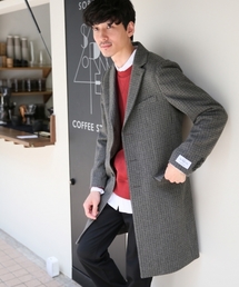 GLOBAL WORK | ガラメルトンチェスターコート(チェスターコート)