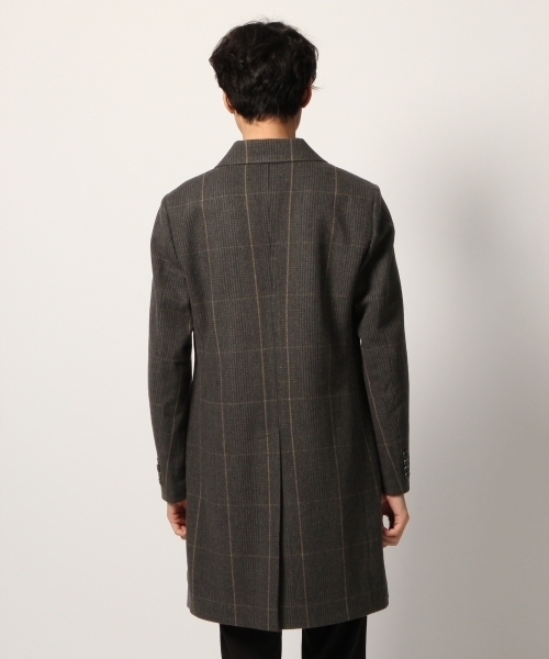 GLOBAL WORK（グローバルワーク）の「ガラメルトンチェスターコート
