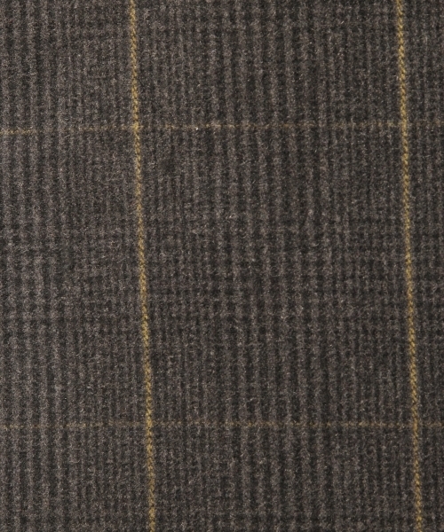 GLOBAL WORK（グローバルワーク）の「ガラメルトンチェスターコート（チェスターコート・メンズ・ダークブラウン/グレー・MEDIUM/LARGE/SMALL/X-LARGE）」の17枚目の写真