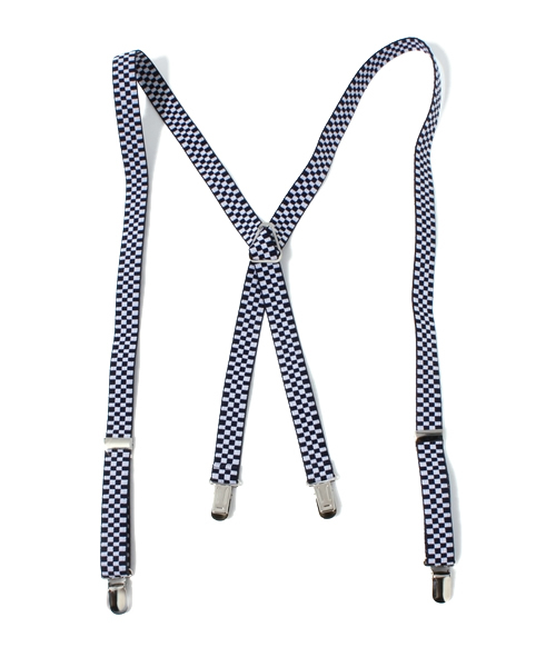 WEGO（ウィゴー）の「WEGO/ゴムサスペンダー（サスペンダー・レディース・ホワイト/ブラック/ネイビー/その他1/その他2/その他3・FREE）」の6枚目の写真