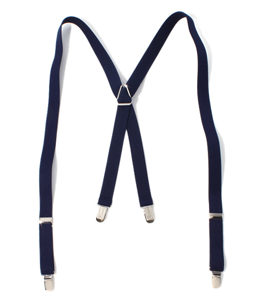 WEGO（ウィゴー）の「WEGO/ゴムサスペンダー（サスペンダー・レディース・ホワイト/ブラック/ネイビー/その他1/その他2/その他3・FREE）」の4枚目の写真
