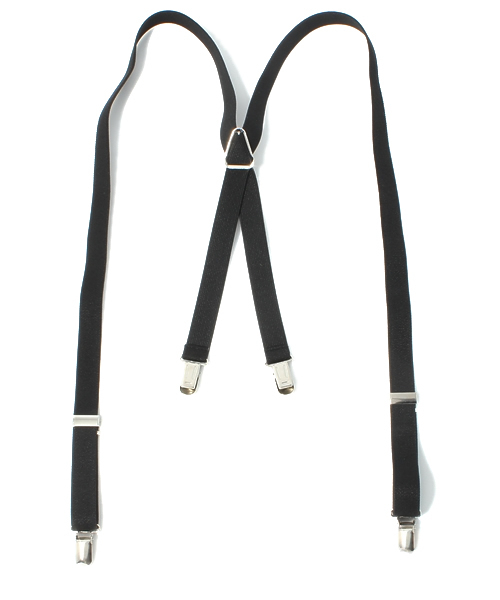 WEGO（ウィゴー）の「WEGO/ゴムサスペンダー（サスペンダー・レディース・ホワイト/ブラック/ネイビー/その他1/その他2/その他3・FREE）」の3枚目の写真