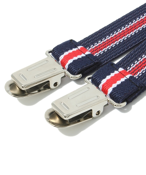 WEGO（ウィゴー）の「WEGO/ゴムサスペンダー（サスペンダー・レディース・ホワイト/ブラック/ネイビー/その他1/その他2/その他3・FREE）」の7枚目の写真