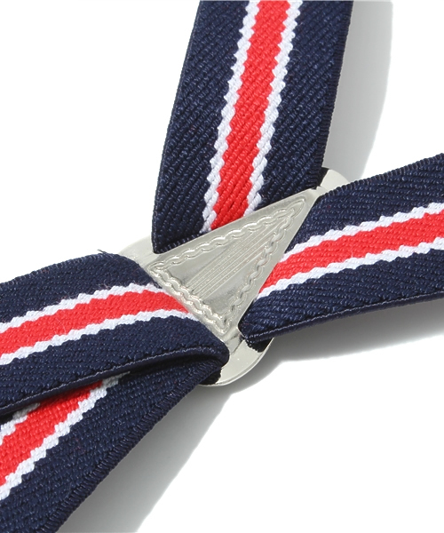 WEGO（ウィゴー）の「WEGO/ゴムサスペンダー（サスペンダー・レディース・ホワイト/ブラック/ネイビー/その他1/その他2/その他3・FREE）」の8枚目の写真