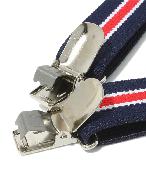 WEGO（ウィゴー）の「WEGO/ゴムサスペンダー（サスペンダー・レディース・ホワイト/ブラック/ネイビー/その他1/その他2/その他3・FREE）」の9枚目の写真