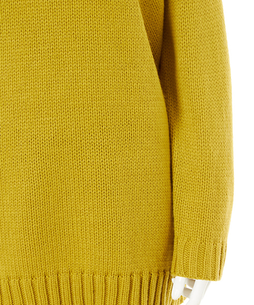 fifth（フィフス）の「オフタートルオーバーサイズニット（ニット/セーター・レディース・レッド/イエロー/グリーン/ブラウン・MEDIUM）」の11枚目の写真