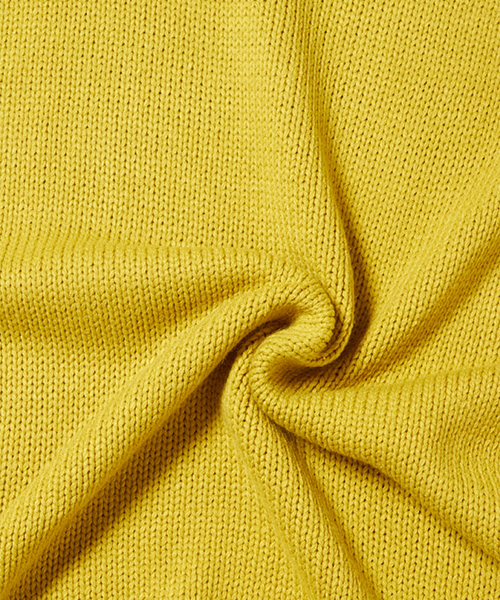 fifth（フィフス）の「オフタートルオーバーサイズニット（ニット/セーター・レディース・レッド/イエロー/グリーン/ブラウン・MEDIUM）」の12枚目の写真