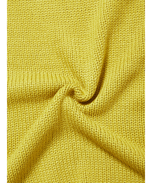 fifth（フィフス）の「オフタートルオーバーサイズニット（ニット/セーター・レディース・レッド/イエロー/グリーン/ブラウン・MEDIUM）」の19枚目の写真