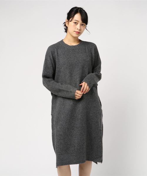 Mao Made マオメイド の Mao Made マオメイド 1 14 Yak Blend Onepiece ニットワンピース ワンピース Wear