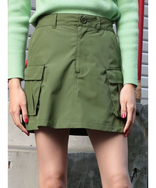 jouetie（ジュエティ）の「カーゴスカパン（その他パンツ・レディース・パープル/カーキ/その他1/ブラック・MEDIUM）」の3枚目の写真