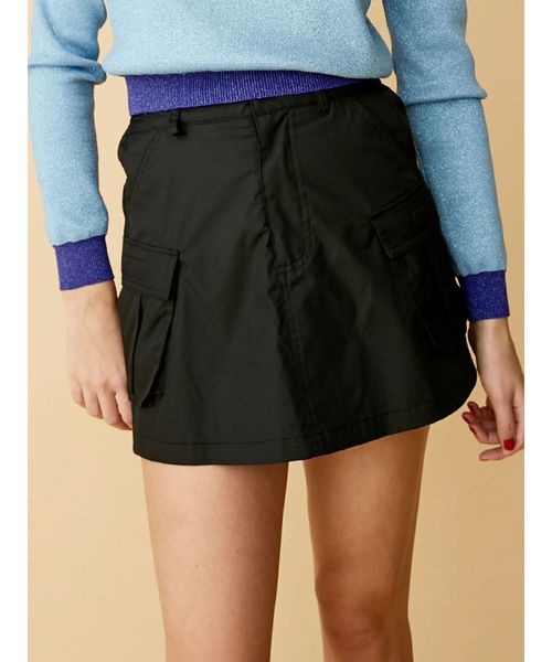 jouetie（ジュエティ）の「カーゴスカパン（その他パンツ・レディース・パープル/カーキ/その他1/ブラック・MEDIUM）」の2枚目の写真