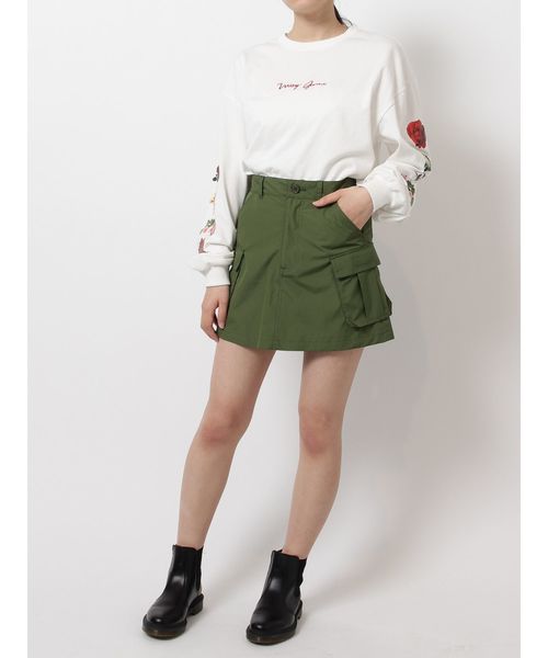 jouetie（ジュエティ）の「カーゴスカパン（その他パンツ・レディース・パープル/カーキ/その他1/ブラック・MEDIUM）」の7枚目の写真