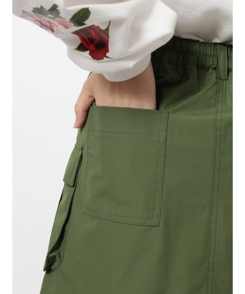 jouetie（ジュエティ）の「カーゴスカパン（その他パンツ・レディース・パープル/カーキ/その他1/ブラック・MEDIUM）」の14枚目の写真