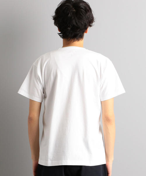 HANES（ヘインズ）の「別注 ［ヘインズ］SC Hanes JAPAN FIT / パックT / Tシャツ ＜2枚組み＞（Tシャツ/カットソー・メンズ・ホワイト・M/S/L）」の3枚目の写真