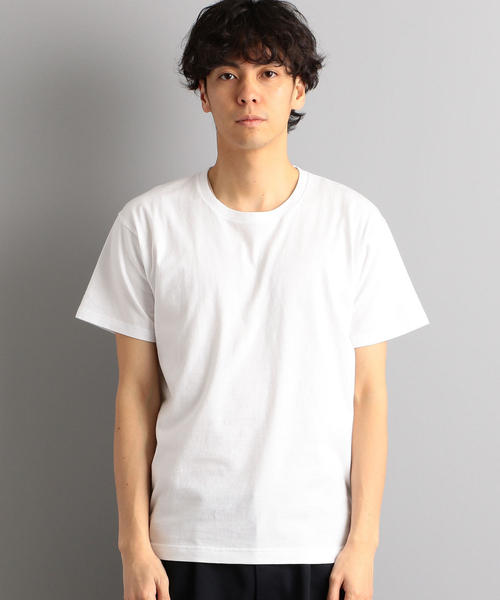 HANES（ヘインズ）の「別注 ［ヘインズ］SC Hanes JAPAN FIT / パックT / Tシャツ ＜2枚組み＞（Tシャツ/カットソー・メンズ・ホワイト・M/S/L）」の4枚目の写真