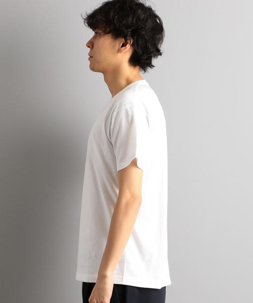 HANES（ヘインズ）の「別注 ［ヘインズ］SC Hanes JAPAN FIT / パックT / Tシャツ ＜2枚組み＞（Tシャツ/カットソー・メンズ・ホワイト・M/S/L）」の7枚目の写真