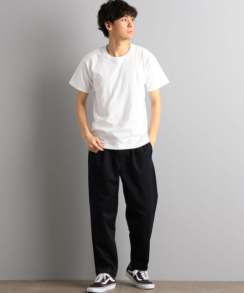HANES（ヘインズ）の「別注 ［ヘインズ］SC Hanes JAPAN FIT / パックT / Tシャツ ＜2枚組み＞（Tシャツ/カットソー・メンズ・ホワイト・M/S/L）」の8枚目の写真