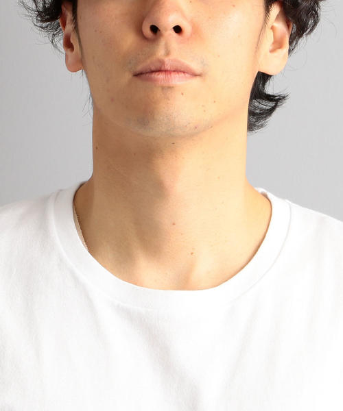 HANES（ヘインズ）の「別注 ［ヘインズ］SC Hanes JAPAN FIT / パックT / Tシャツ ＜2枚組み＞（Tシャツ/カットソー・メンズ・ホワイト・M/S/L）」の9枚目の写真