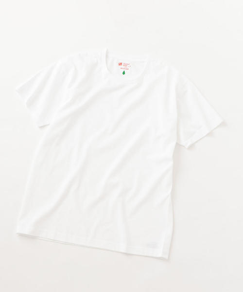 HANES（ヘインズ）の「別注 ［ヘインズ］SC Hanes JAPAN FIT / パックT / Tシャツ ＜2枚組み＞（Tシャツ/カットソー・メンズ・ホワイト・M/S/L）」の5枚目の写真