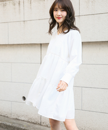 Heather | ２ＷＡＹティアードワンピース　824892(ワンピース)