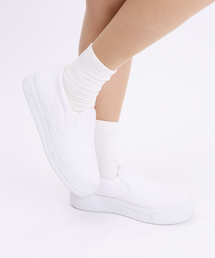 WEGO | WEGO/厚底スリッポンスニーカー(スニーカー)