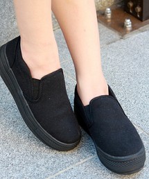 WEGO | WEGO/厚底スリッポンスニーカー(スニーカー)