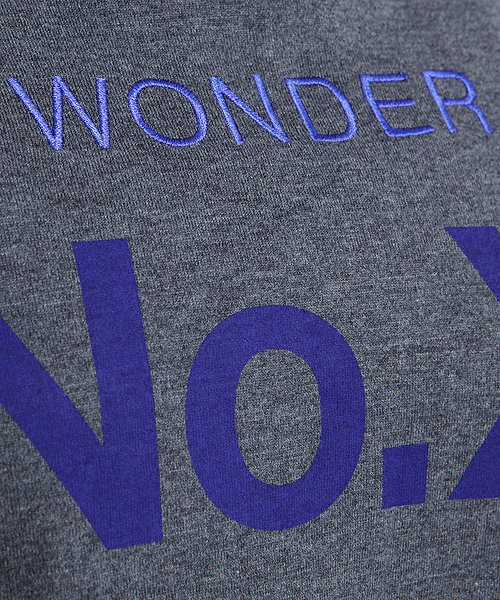 X-girl（エックスガール）の「No.X H/S TEE DRESS（ワンピース・レディース・ブラック/チャコールグレー/ホワイト・2/1）」の9枚目の写真