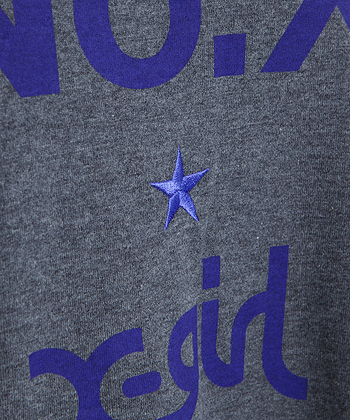 X-girl（エックスガール）の「No.X H/S TEE DRESS（ワンピース・レディース・ブラック/チャコールグレー/ホワイト・2/1）」の10枚目の写真