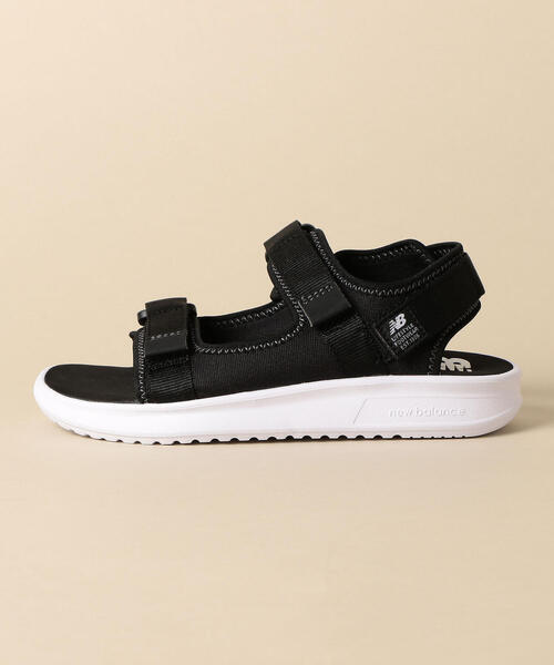 NEW BALANCE(ニューバランス)の「★NEW BALANCE(ニューバランス)IH750 14cm-16cm(サンダル・キッズ・ブラック/コバルトブルー・15cm/16cm/14cm)」の4枚目の写真