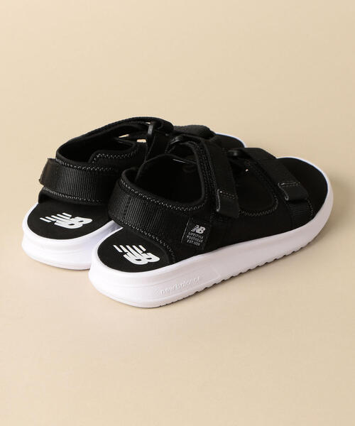 NEW BALANCE(ニューバランス)の「★NEW BALANCE(ニューバランス)IH750 14cm-16cm(サンダル・キッズ・ブラック/コバルトブルー・15cm/16cm/14cm)」の6枚目の写真