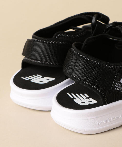 NEW BALANCE(ニューバランス)の「★NEW BALANCE(ニューバランス)IH750 14cm-16cm(サンダル・キッズ・ブラック/コバルトブルー・15cm/16cm/14cm)」の8枚目の写真