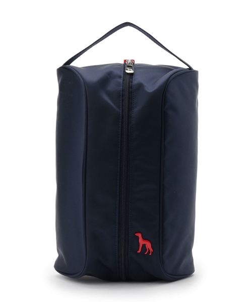 adabat（アダバット）の「ユニセックス シューズバッグ（ハンドバッグ・メンズ・シルバー/ネイビー・00）」の2枚目の写真