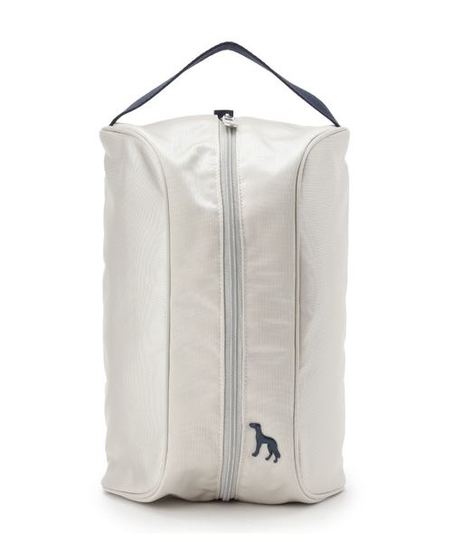 adabat（アダバット）の「ユニセックス シューズバッグ（ハンドバッグ・メンズ・シルバー/ネイビー・00）」の7枚目の写真