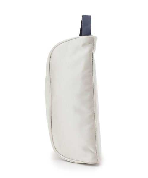 adabat（アダバット）の「ユニセックス シューズバッグ（ハンドバッグ・メンズ・シルバー/ネイビー・00）」の6枚目の写真
