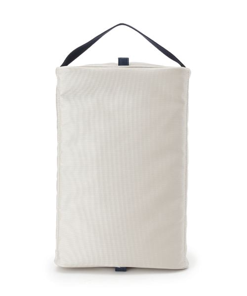 adabat（アダバット）の「ユニセックス シューズバッグ（ハンドバッグ・メンズ・シルバー/ネイビー・00）」の5枚目の写真