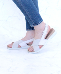 Naturalizer    | ナチュラライザー/N517F6431/クロスベルト バックストラップ/フラットサンダル(サンダル)