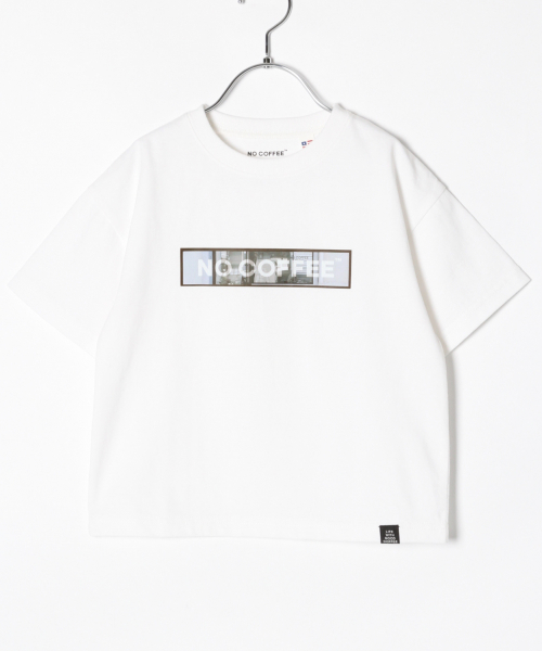 NO COFFEE（ノーコーヒー）の「【キッズ】NO COFFEE半袖T/822416（Tシャツ/カットソー・キッズ・ホワイト/ブラック・MEDIUM/X-LARGE/XX-LARGE/LARGE/SMALL）」の2枚目の写真