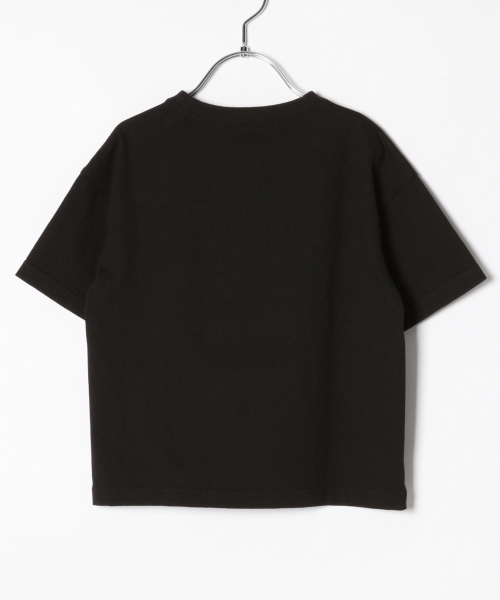 NO COFFEE×CLUBHAUS コラボ　ハーフジップ半袖シャツ NO COFFEE × CLUBHAUS POLO SHIRT S/S - Black | C
