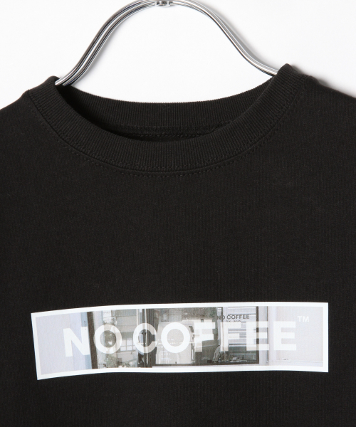 NO COFFEE（ノーコーヒー）の「【キッズ】NO COFFEE半袖T/822416（Tシャツ/カットソー・キッズ・ホワイト/ブラック・MEDIUM/X-LARGE/XX-LARGE/LARGE/SMALL）」の4枚目の写真