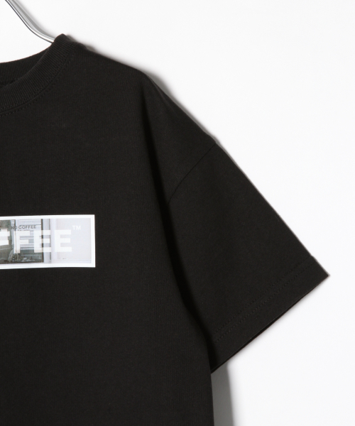 NO COFFEE（ノーコーヒー）の「【キッズ】NO COFFEE半袖T/822416（Tシャツ/カットソー・キッズ・ホワイト/ブラック・MEDIUM/X-LARGE/XX-LARGE/LARGE/SMALL）」の5枚目の写真