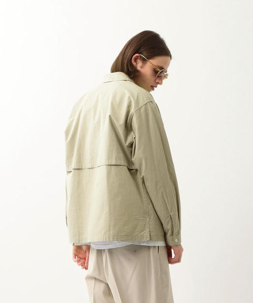 トップス Steven Alan CHECK ZIP PULLOVER SHIRT Steven Alan（スティーブンアラン）の「＜Steven Alan＞ GRAPH