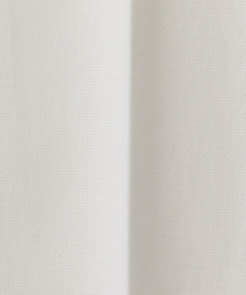 SHIPS（シップス）の「SD: 【ノープリ―ツ】 コットン ソリッド バーズアイ ドレス パンツ (ホワイト)（その他パンツ・メンズ・ホワイト・44/46/48/50/42/52）」の10枚目の写真