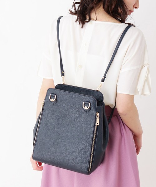 人気no 1セール商品のフェイクレザーミニショルダーリュック ショルダーバッグ Passage Mignon Flaneur パサージュミニョンフラヌール のショルダーバッグ フェイクレザーミニショルダーリュック N47 19 01 をセール価格で購入できます World