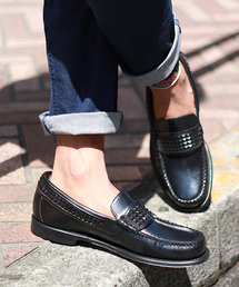 CAMINANDO | ｜Ruber Studs Loafer Leather Sole (CAMINANDO)/T0104(その他シューズ)