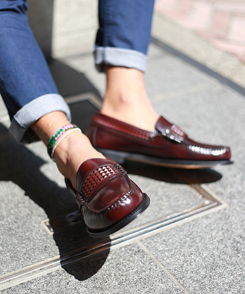 CAMINANDO（カミナンド）の「Ruber Studs Loafer Leather Sole (CAMINANDO)（その他シューズ・メンズ・ブラック/ネイビー/ワインレッド・26.0cm/25.0cm/27.0cm）」の3枚目の写真