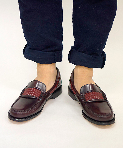CAMINANDO（カミナンド）の「Ruber Studs Loafer Leather Sole (CAMINANDO)（その他シューズ・メンズ・ブラック/ネイビー/ワインレッド・26.0cm/25.0cm/27.0cm）」の14枚目の写真