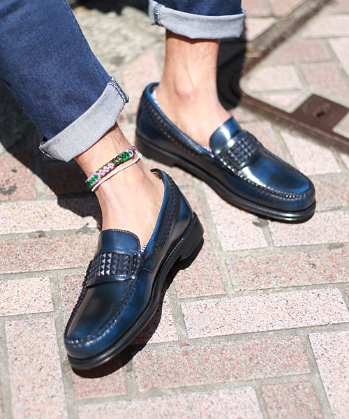CAMINANDO（カミナンド）の「Ruber Studs Loafer Leather Sole (CAMINANDO)（その他シューズ・メンズ・ブラック/ネイビー/ワインレッド・26.0cm/25.0cm/27.0cm）」の19枚目の写真
